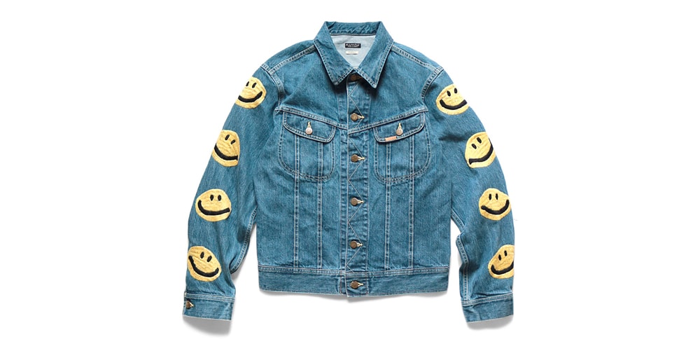 KAPITAL 14oz Denim Smile Embroidery Westerner Jacket | Hypebeast