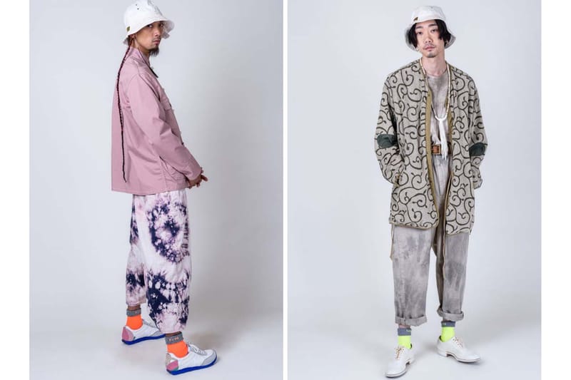 Kapital キャピタル Kung Fu Ainu Satin Jacket Kapital キャピタル Kung Fu Ainu Satin Jacket Kapital