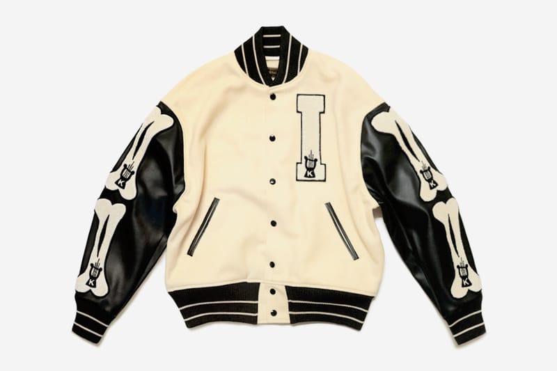 KAPITAL 40s Wool I-FIVE Varsity Jacket | Hypebeast