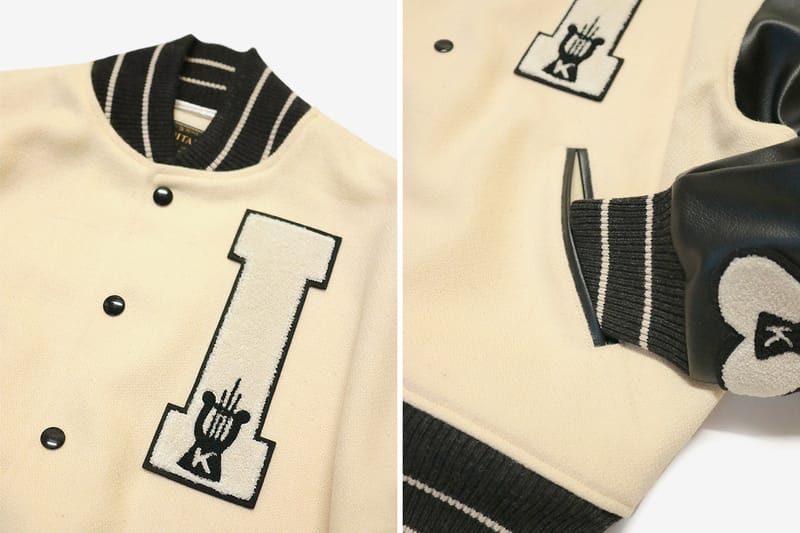 KAPITAL 40s Wool I-FIVE Varsity Jacket | Hypebeast