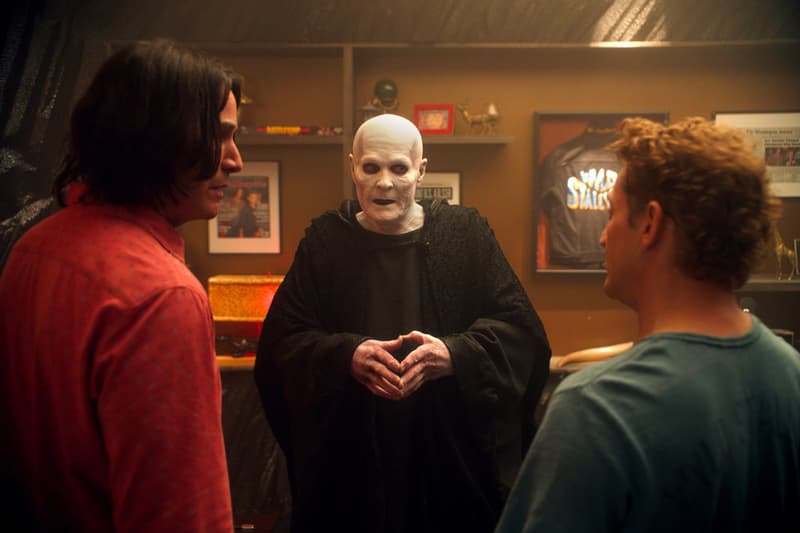 Keanu Reeves, Alex Winter & Kid Cudi 'Bill & Ted 3' First Look Photos