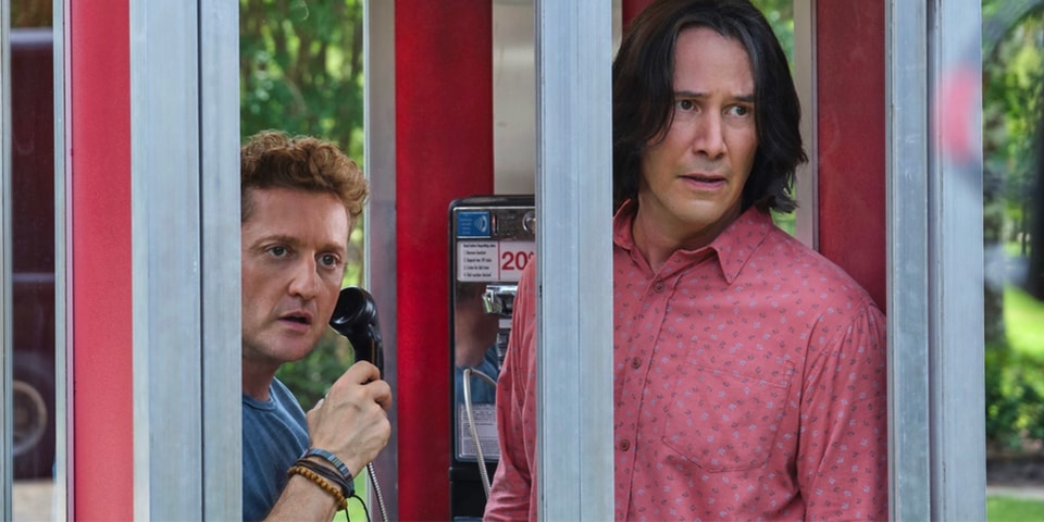 Keanu Reeves, Alex Winter & Kid Cudi 'Bill & Ted 3' First Look Photos