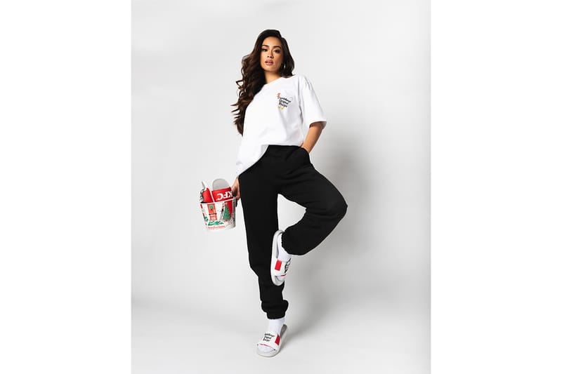 Kfc pants and online hoodie