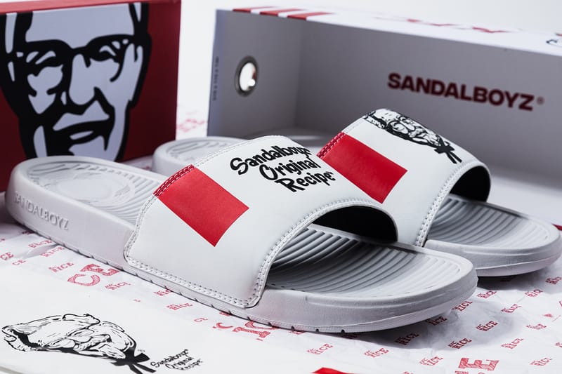 Kfc basketball outlet slippers