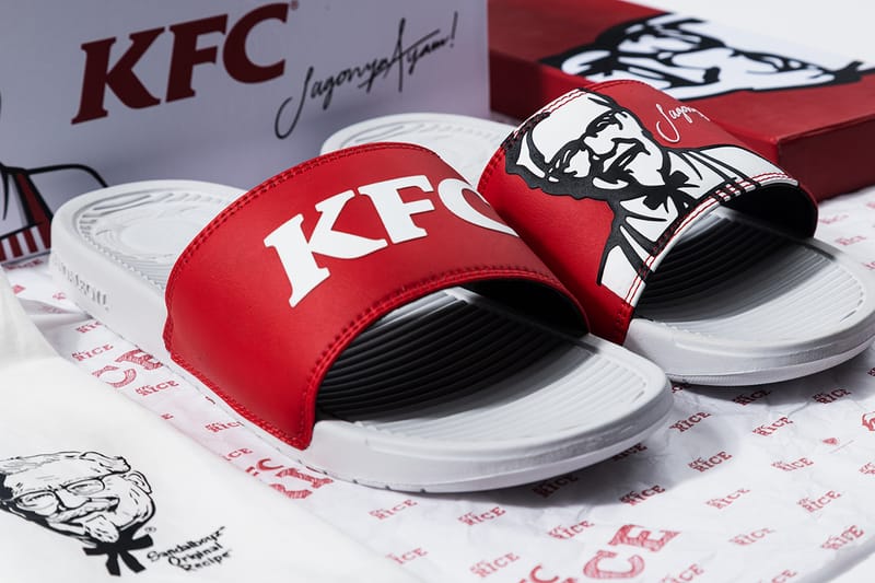 Sandal nike kfc new arrivals