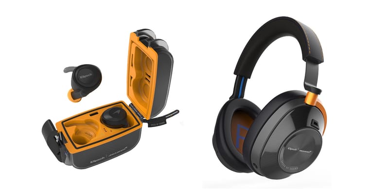 Klipsch best sale mclaren headphones