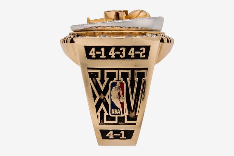 Lamar Odom NBA Lakers Championship Ring Auction HYPEBEAST