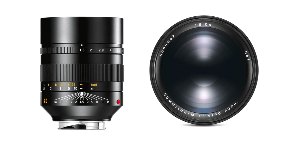 Leica представляет объектив Summilux-M 90 мм F/1,5 ASPH