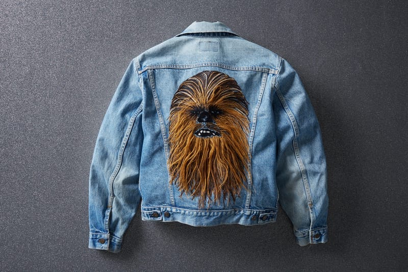 Levi's Authorized Vintage Chewbacca Trucker Jacket | Hypebeast