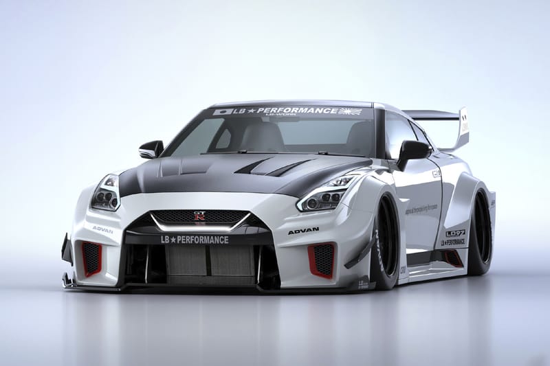 Liberty Walk LB-Silhouette Works GT 35GT-RR Info | Hypebeast