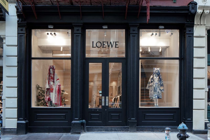 LOEWE Opens First Store in New York City: Photos | Hypebeast
