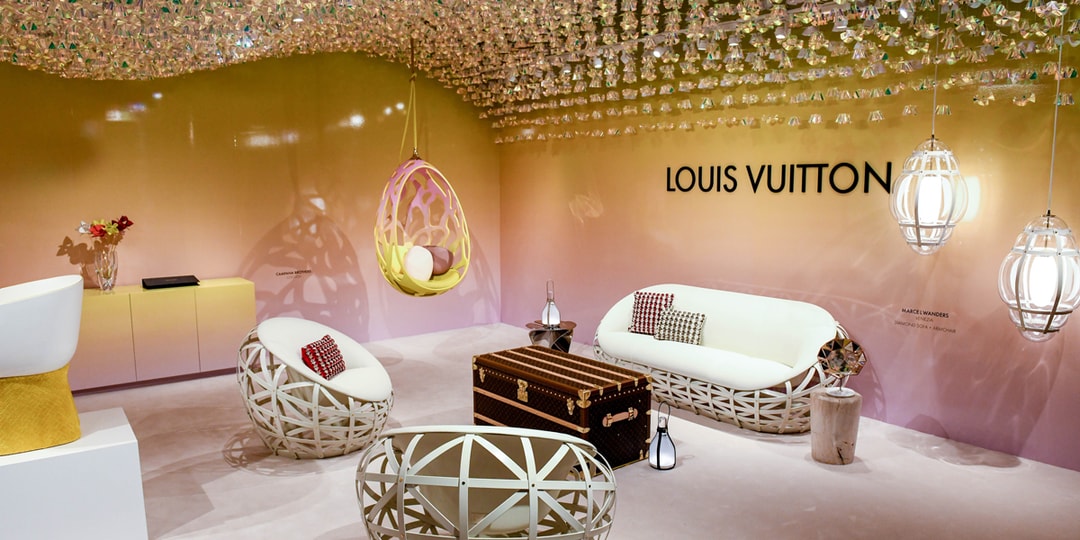 Louis Vuitton Objets Nomades пригласил Эндрю Кадлесса для дизайнерской инсталляции в Майами