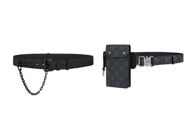 Virgil abloh 2025 louis vuitton belt