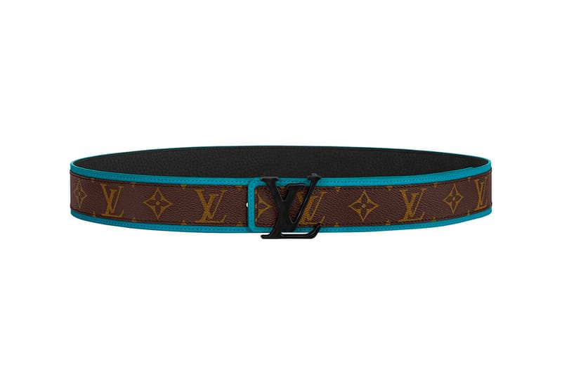 Lv belt with online pouch