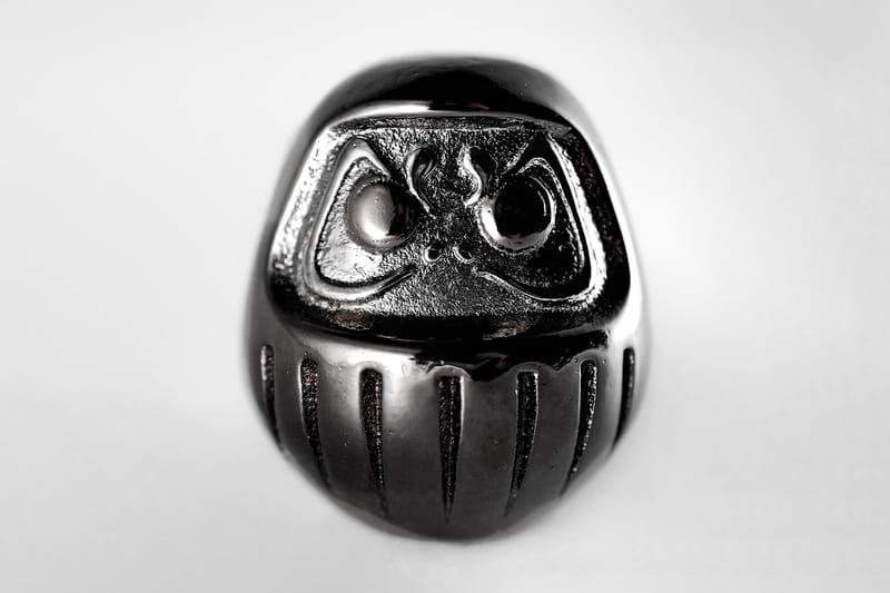 Luna Ikuta Release Black Nickel-Plated Daruma Dolls | Hypebeast