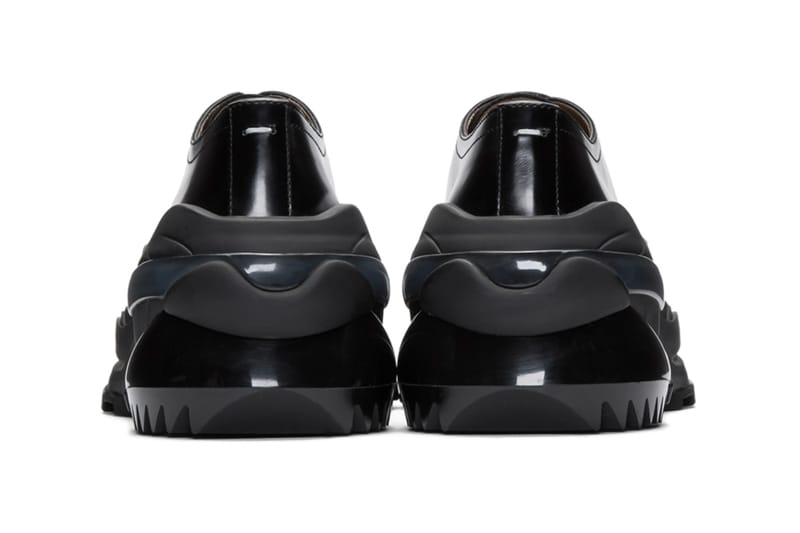 Maison Margiela Black Cross Derbys | Hypebeast