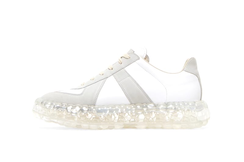 Maison Margiela ゴールドパールスクエアカフリンクス Maison Margiela ゴールドパールスクエアカフリンクス