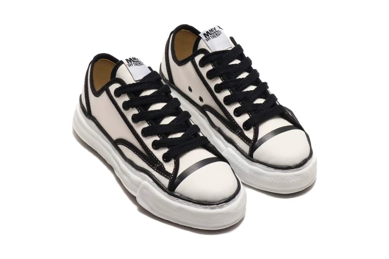 Maison Mihara Yasuhiro OG Sole Sneakers "White" HYPEBEAST