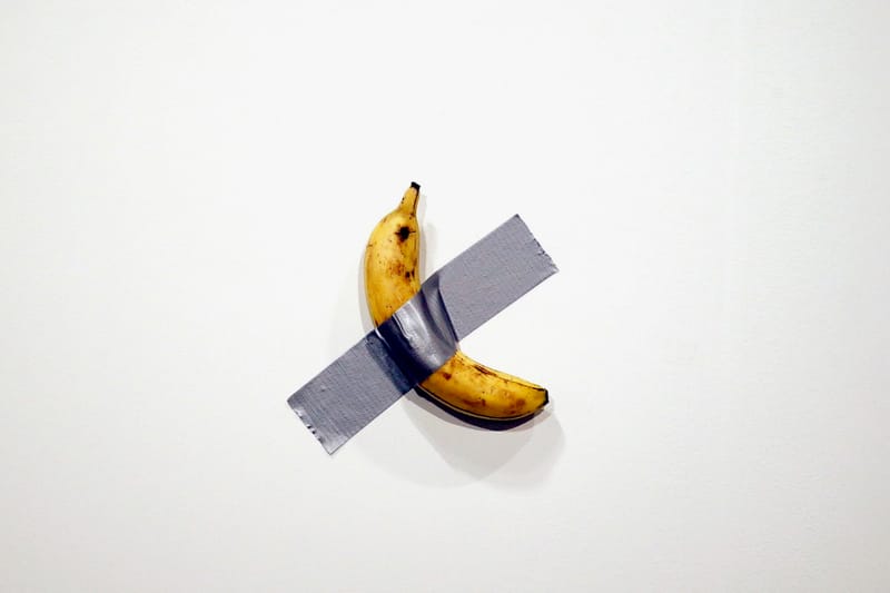 ACD Banana Vase
