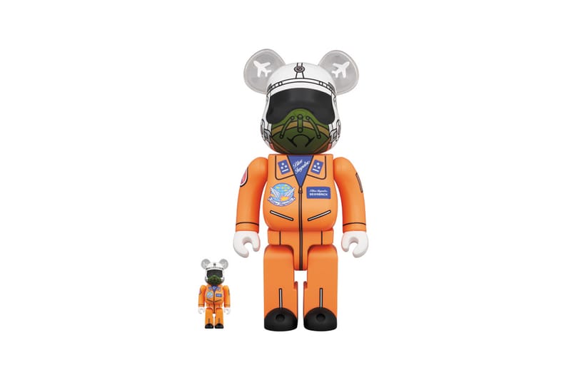 Medicom Toy BE@RBRICK 1964 Blue Impulse 100% & 400% | Hypebeast