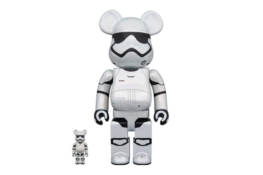 Medicom Toys Kylo Ren and Stormtrooper BE@RBRICKS | HYPEBEAST