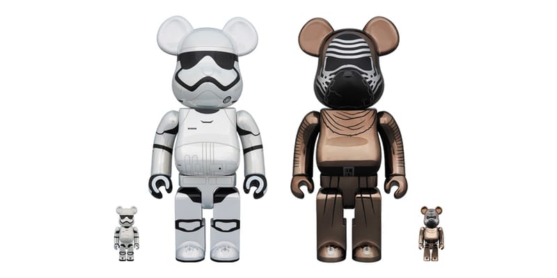 BE@RBRICK STAR WARS(TM) KYLO REN(TM) (The Force Awakens Ver