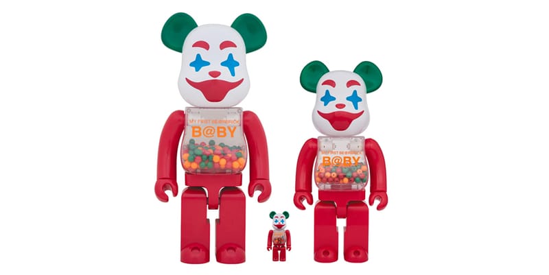 Medicom Toy BE@RBRICK Jester 100% & 400% | Hypebeast