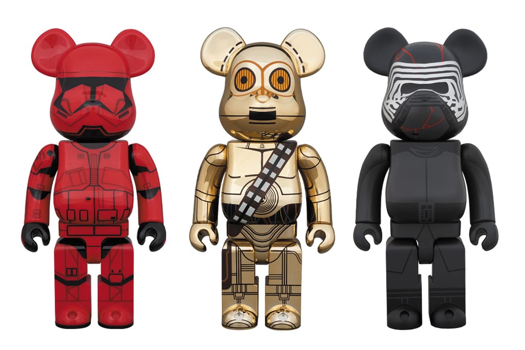 Medicom Unearths 'Star Wars' C-3PO, Sith Trooper and Kylo Ren BE 