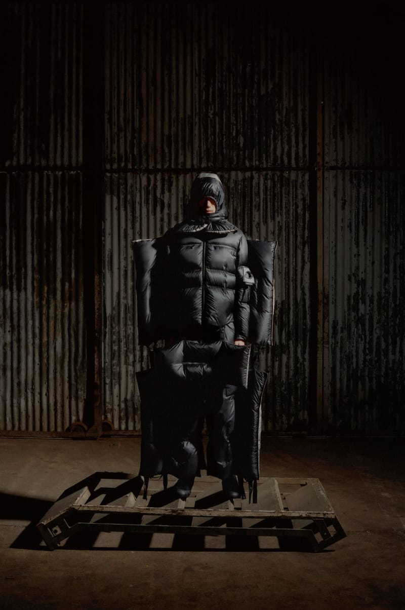 MONCLER GENIUS CRAIG GREEN ジップパーカー モンクレール The new 5 Moncler Genius Craig Green collection - nss magazine