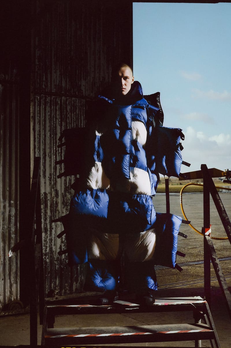 MONCLER GENIUS CRAIG GREEN ジップパーカー モンクレール The new 5 Moncler Genius Craig Green collection - nss magazine