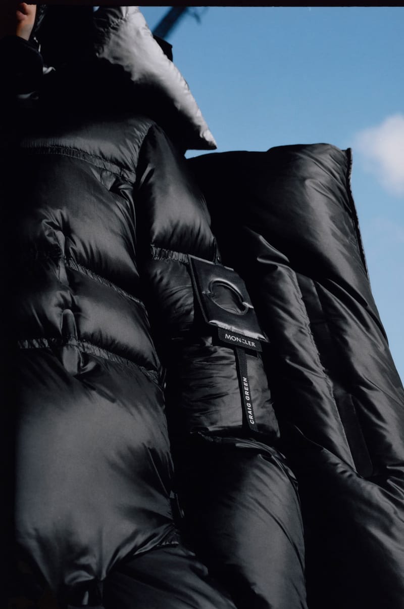 MONCLER GENIUS CRAIG GREEN ジップパーカー モンクレール 5 MONCLER CRAIG GREEN - YouTube