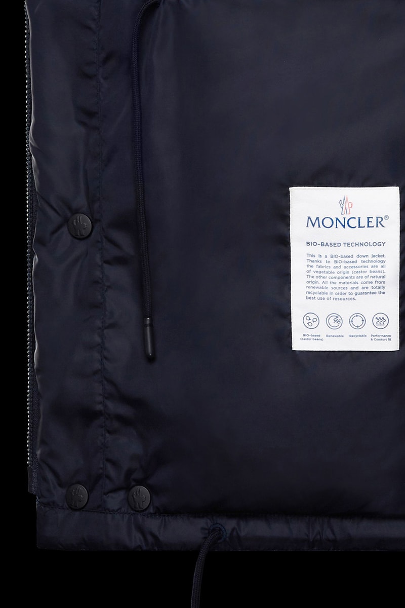 Moncler TREPORT Bio-Based Carbon-Neutral Down Jacket | Hypebeast