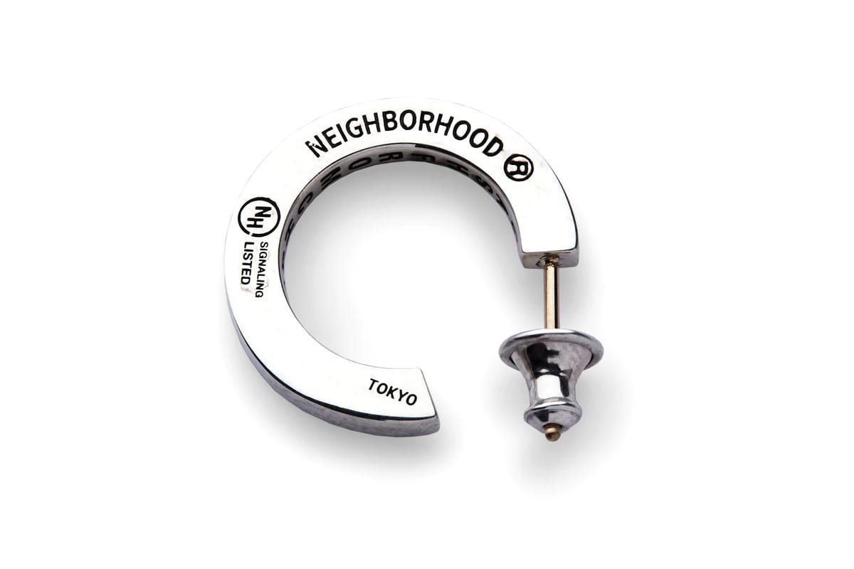 NEIGHBORHOOD x CAREERING NHCR .301 & .501 S-C RING Release | Hypebeast