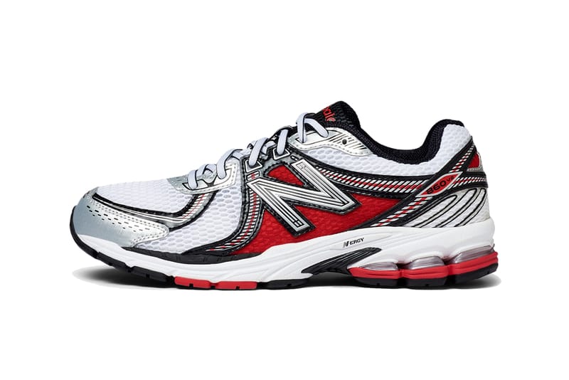 New balance 860 men hot sale silver