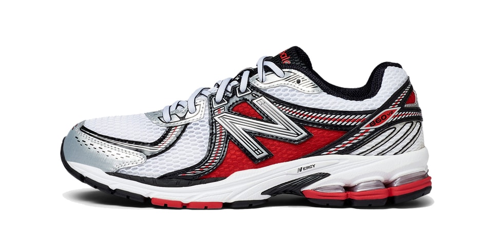 New Balance 860 V2 White/Silver/Red Release Date | Hypebeast