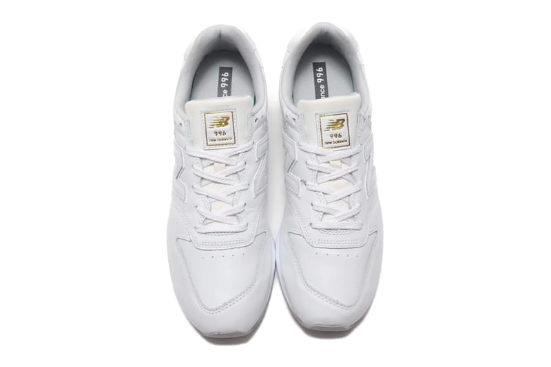 New balance 996 white clearance leather