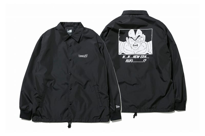 Bape dragon ball z best sale coach jacket