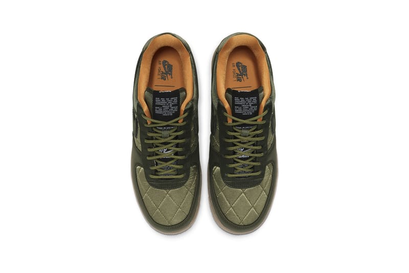 Nike Air Force 1 '07 Premium Quilted Satin | Hypebeast