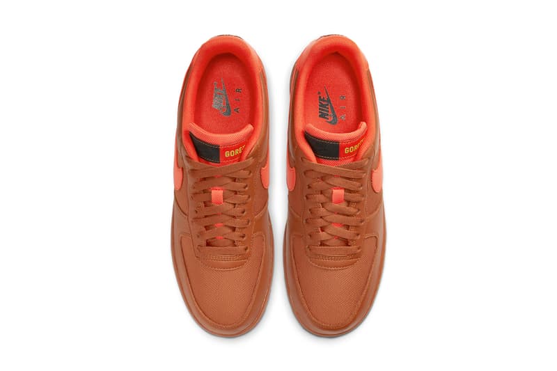 af1 gore tex orange