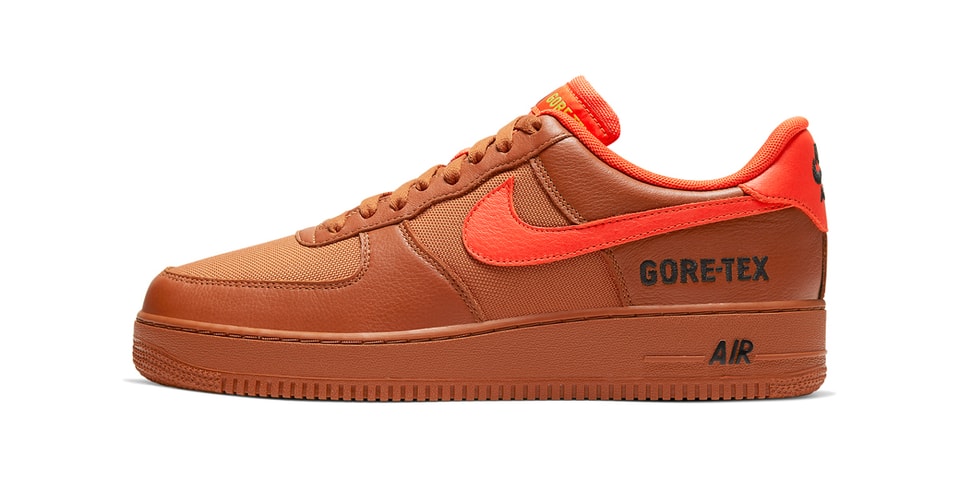 af1 gore tex orange