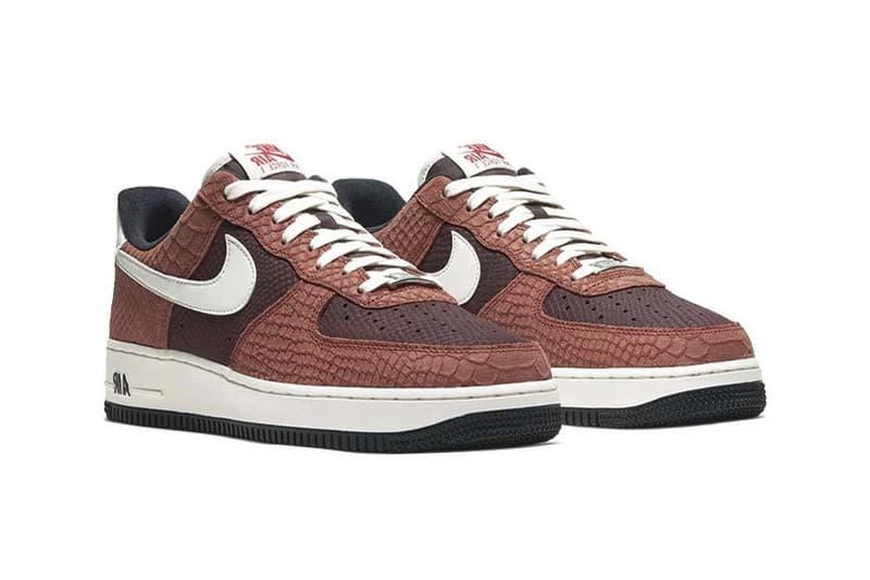 air force 1 low red bark