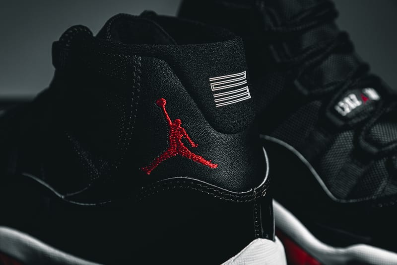 Jordan 11 hot sale breds high