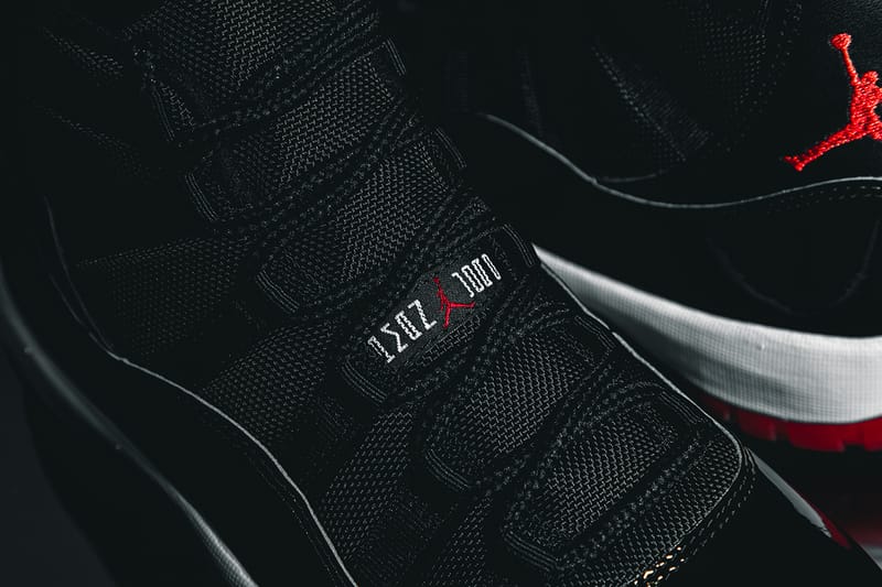 Jordan 11 bred on sale mid