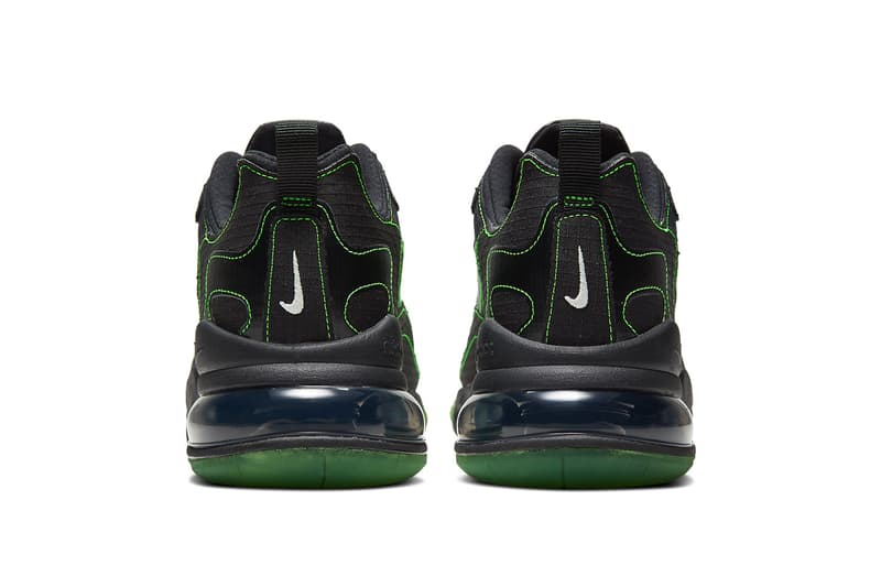 air max 270 react electric green