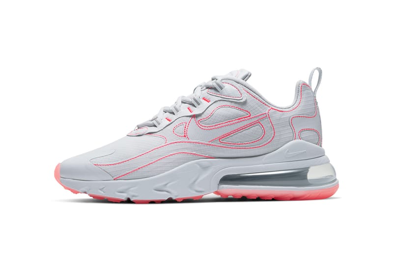 Available now // the 'air max 270 react pops clearance in pink and black