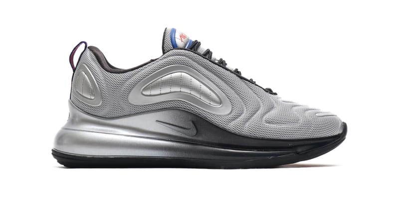 Nike air max 720 shop - men's anthracite/black/metallic silver moon