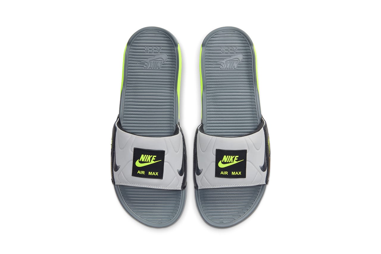 Nike Air Max 90 Slide Release Info, Photos & Price | HYPEBEAST شعالة فحم