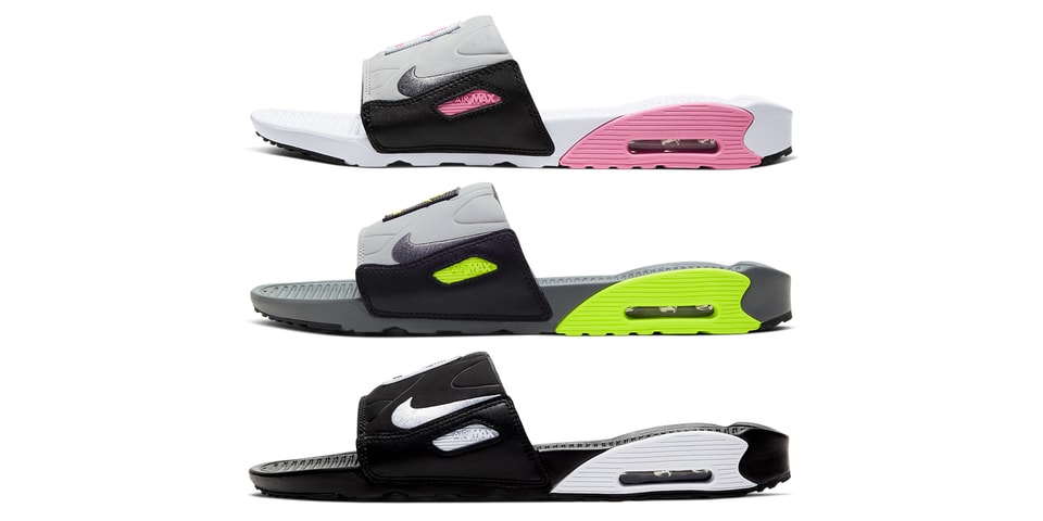 size 10 nike air max 90 slide sandals