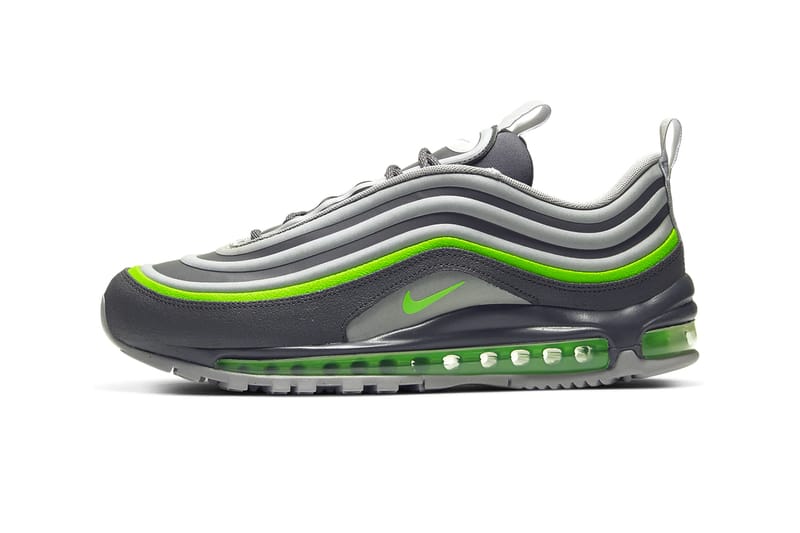 Air max 97 2024 grey lime green