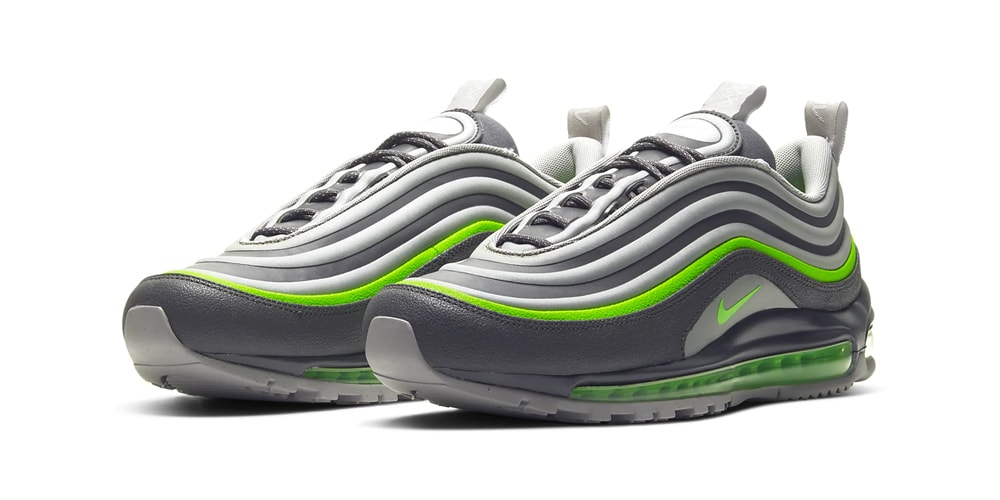 electric green air max 97